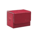 Ultimate Guard SideWinder Deck Case 80+ Red
