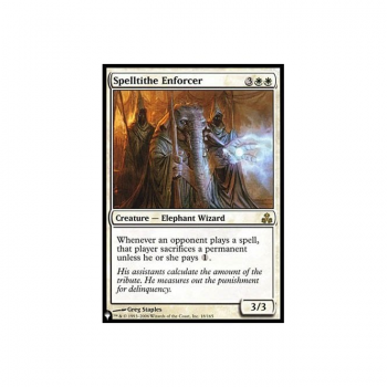 Spelltithe Enforcer (FOIL) : MYSTERY BOOSTER 1829 - Magic the Gathering Single Card