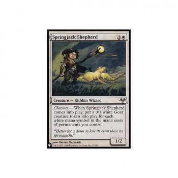 Springjack Shepherd (FOIL) : MYSTERY BOOSTER 1830 - Magic the Gathering Single Card