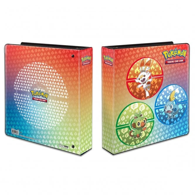 Ultra Pro Pokemon 3 Ring Binder for Trading Cards (Pages sold separately) Sword and Shield