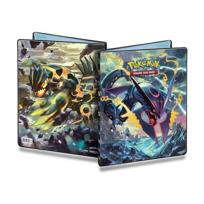 A4 9-Pocket Portfolio Ancient Origins Mega Rayquaza & Primal Groudon A4 9-Pocket Portfolio Ancient Origins Mega Rayquaza & Primal Groudon