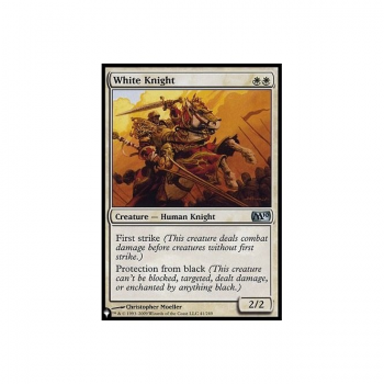 White Knight (FOIL) : MYSTERY BOOSTER 1832 - Magic the Gathering Single Card