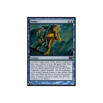 Delay (FOIL) : MYSTERY BOOSTER 1834 - Magic the Gathering Single Card