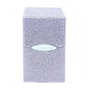 Ultra Pro Satin Tower Deck Box - Ivory Crackle - Image 2