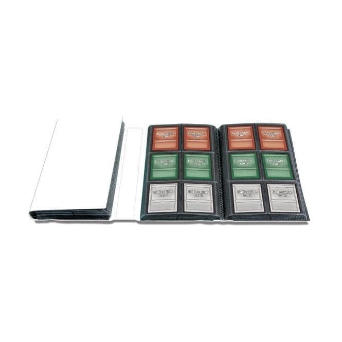 Ultra Pro 4UP Playset PROBinder White Chaos Cards