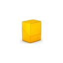Ultimate Guard Boulder Deck Case 80+ Amber