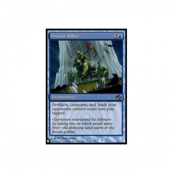 Frozen Aether (FOIL) : MYSTERY BOOSTER 1836 - Magic the Gathering Single Card