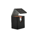 Ultimate Guard Flip Case 100+ XenoSkin Black - Image 2