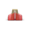 Ultimate Guard Boulder Deck Case 80+ Ruby - Image 5