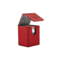 Ultimate Guard Flip Case 100+ XenoSkin Red