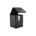 Ultimate Guard Flip Case 100+ Leatherette Black - Image 2