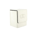 Ultimate Guard Flip Case 100+ Leatherette White