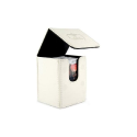 Ultimate Guard Flip Case 100+ Leatherette White - Image 2