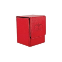 Ultimate Guard Flip Case 100+ Leatherette Red