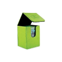 Ultimate Guard Flip Case 100+ Leatherette Green