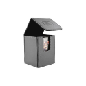 Ultimate Guard Flip Case 100+ Leatherette Grey