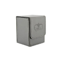 Ultimate Guard Flip Case 100+ Leatherette Grey - Image 2