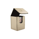 Ultimate Guard Flip Case 100+ Leatherette Sand
