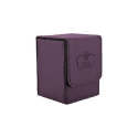 Ultimate Guard Flip Case 100+ Leatherette Purple
