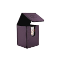 Ultimate Guard Flip Case 100+ Leatherette Purple - Image 2