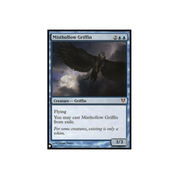Misthollow Griffin (FOIL) : MYSTERY BOOSTER 1839 - Magic the Gathering Single Card