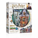 Harry Potter - Diagon Alley Collection: Weasley's Wizard Wheezes & Daily Prophet 3D Puzzle (285 Pieces)