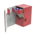 Ultimate Guard Flip'n'Tray Deck Case 100+ Red - Image 3