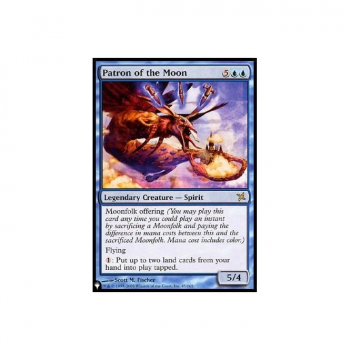 Patron of the Moon (FOIL) : MYSTERY BOOSTER 1841 - Magic the Gathering Single Card