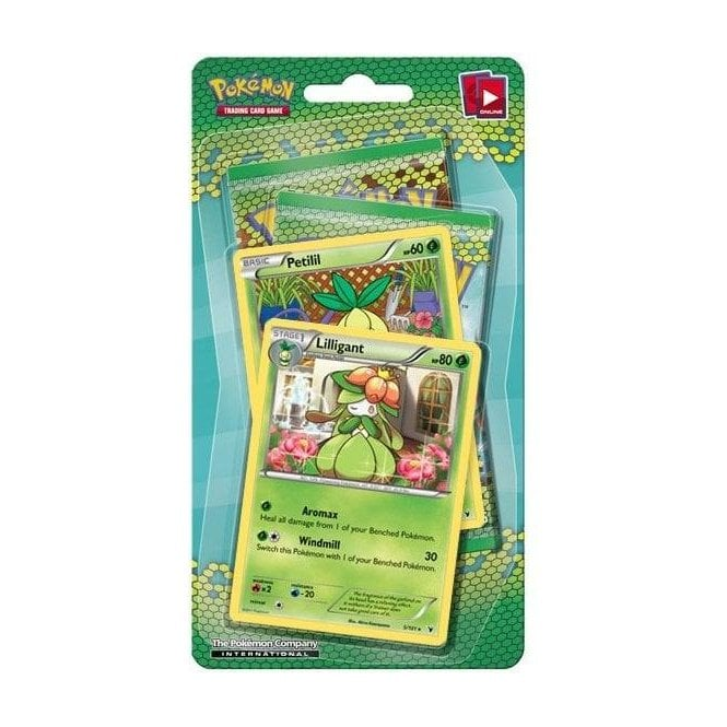 Pokemon Black & White Dragons Exalted Evolution Pack with Lilligant Holo | Chaos Cards Pokemon Black & White Dragons Exalted Evolution Pack with Lilligant Holo | Chaos Cards