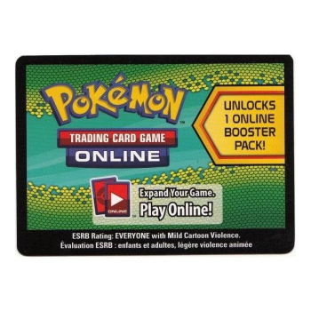 Pokemon Code Card : Dragons Exalted for online play only - X1