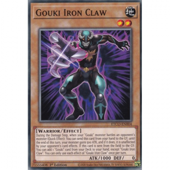 Gouki Iron Claw (Common) : ETCO-EN004 - Yu-Gi-Oh! Single Card