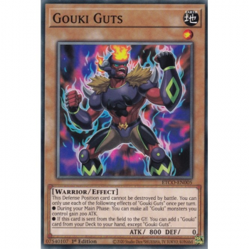 Gouki Guts (Common) : ETCO-EN005 - Yu-Gi-Oh! Single Card