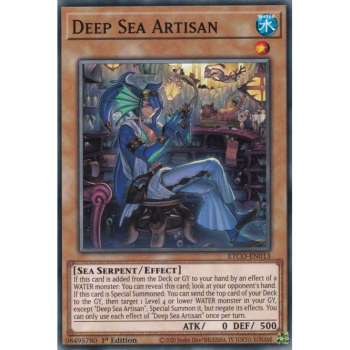 Deep Sea Artisan (Common) : ETCO-EN013 - Yu-Gi-Oh! Single Card