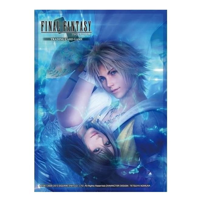 yuna card sleeves Sleeves FFTCG Final Fantasy TCG - Yuna FF X-2 Pre-release OP6