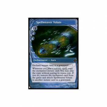 Spellweaver Volute (FOIL) : MYSTERY BOOSTER 1843 - Magic the Gathering Single Card