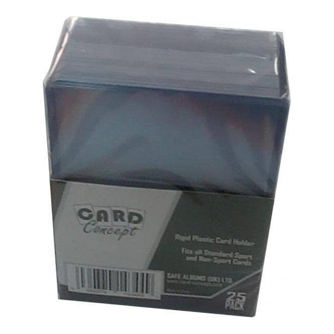 Card Concept 3" X 4" Toploaders for Trading Cards (25) Regular Chaos