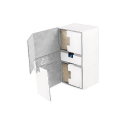 Ultimate Guard Twin Flip'n'Tray Deck Case 200+ White - Image 3