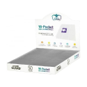 Ultimate Guard 18-pocket A4 Sideloading Pages (50 pages) Grey