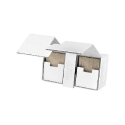 Ultimate Guard Twin Flip'n'Tray Deck Case 200+ White - Image 5