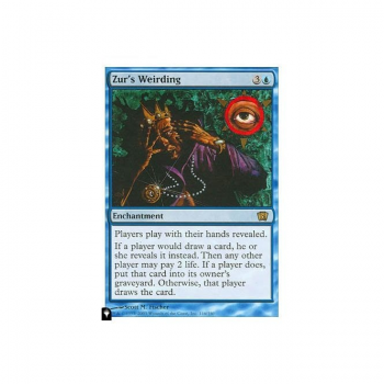 Zur's Weirding (FOIL) : MYSTERY BOOSTER 1845 - Magic the Gathering Single Card