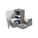 Ultimate Guard Twin Flip'n'Tray Deck Case 160+ Grey