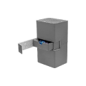 Ultimate Guard Twin Flip'n'Tray Deck Case 160+ Grey - Image 2