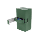 Ultimate Guard Twin Flip'n'Tray Deck Case 200+ Green - Image 2
