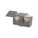 Ultimate Guard Twin Flip'n'Tray Deck Case 160+ Grey - Image 3