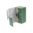 Ultimate Guard Twin Flip'n'Tray Deck Case 200+ Green - Image 3
