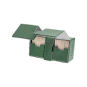 Ultimate Guard Twin Flip'n'Tray Deck Case 200+ Green - Image 5