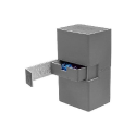 Ultimate Guard Twin Flip'n'Tray Deck Case 200+ Grey - Image 2