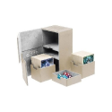 Ultimate Guard Twin Flip'n'Tray Deck Case 200+ Sand - Image 4