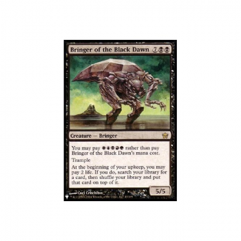 Bringer of the Black Dawn (FOIL) : MYSTERY BOOSTER 1846 - Magic the Gathering Single Card