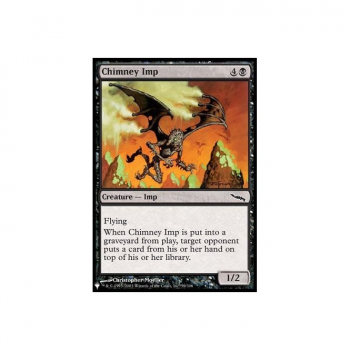Chimney Imp (FOIL) : MYSTERY BOOSTER 1847 - Magic the Gathering Single Card